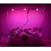 Лампа из полноспектровых фито светодиодов для выращивания рассады "Акрукс"