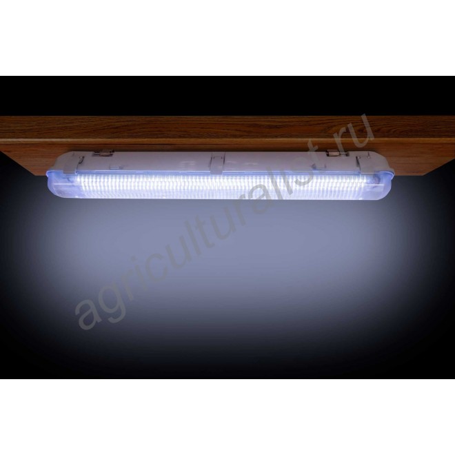 Мультитемпературный светильник белого свечения "Альгораб" 40Вт (2700К/4200К/6000К) IP65 с настенным и потолочным креплением