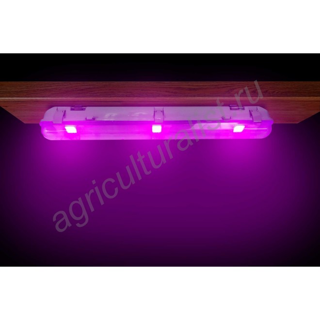 Светильник LED для растений и аквариумов "Альхиба" 60Вт IP65 с настенным и потолочным креплением