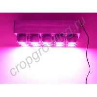 Топовая LED фитопанель для гроубоксов и гидропонного выращивания "Минхир", 2200+ мкммоль/с*кв.м, 1000 Вт