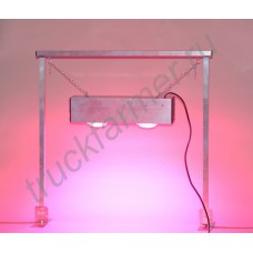 Настольная подставка для светодиодных светильников с крючками-подвесами